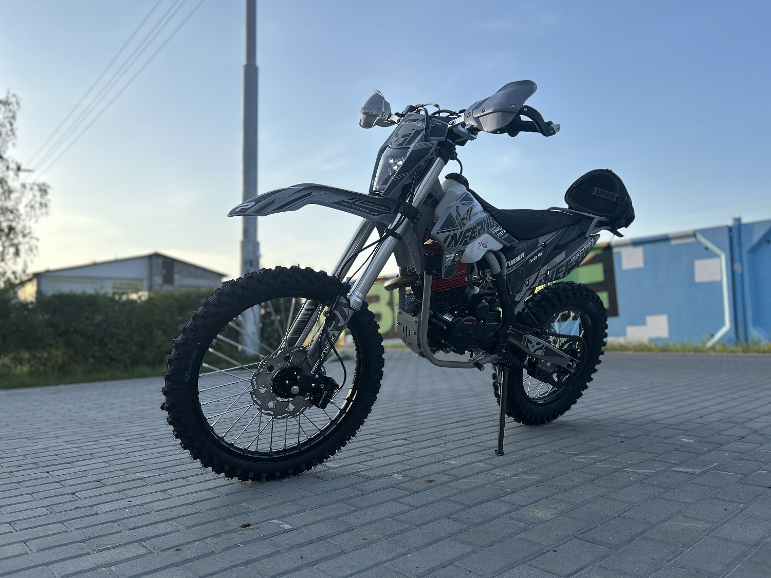 Кроссовый мотоцикл PROMAX INFERNO 380 (4 valves, 5 gears) в Петропавловске-Камчатском