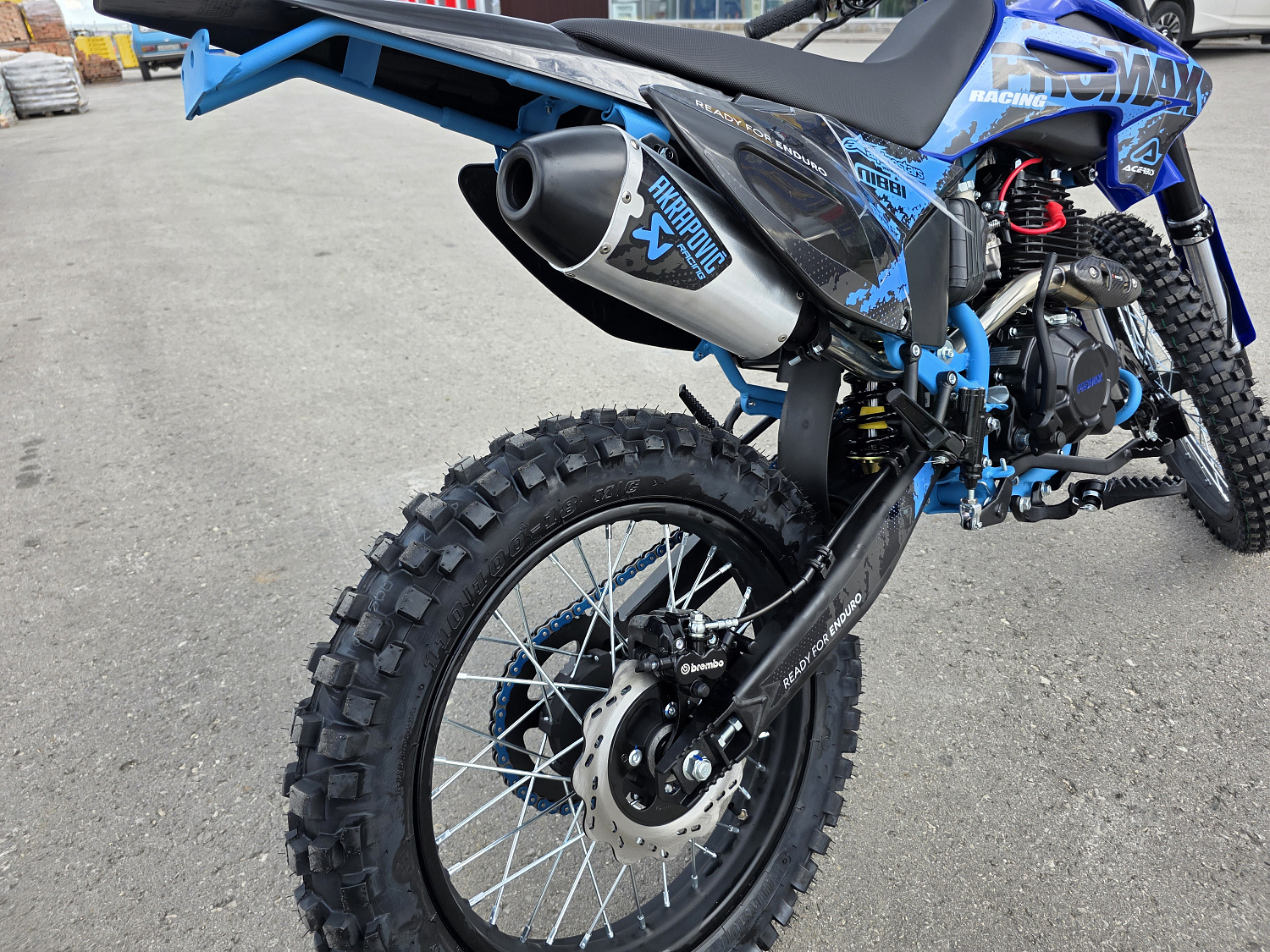 Кроссовый мотоцикл PROMAX MX280 BigBore 300cc в Петропавловске-Камчатском