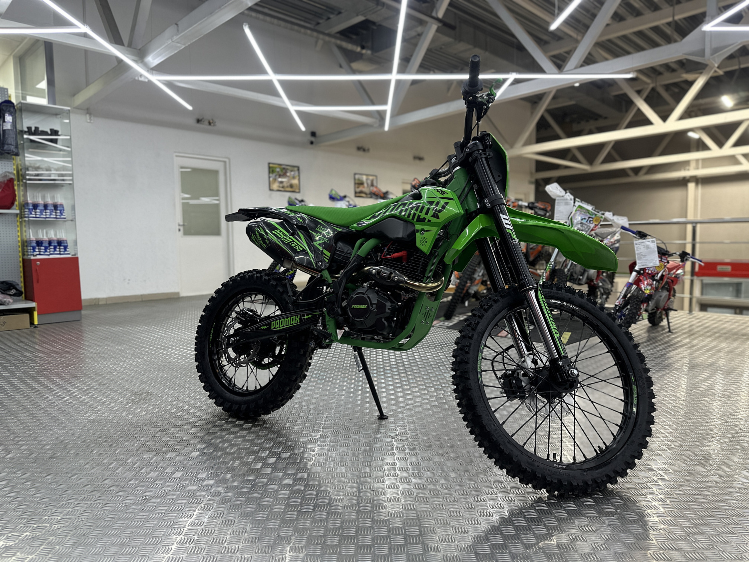 Кроссовый мотоцикл PROMAX DAIKON CB330 в Петропавловске-Камчатском