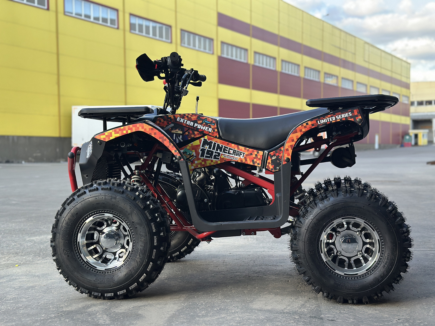 Квадроцикл PROMAX МАЙНКРАФТ 192 PRO 2025 в Петропавловске-Камчатском