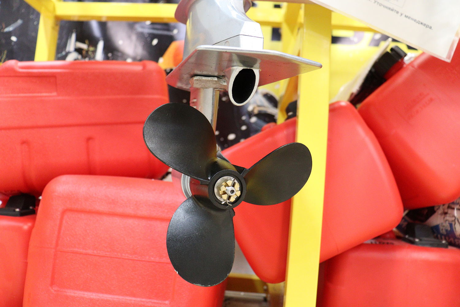 Лодочный мотор PROMAX SP6.2FHS (внешний бак 12 л) в Петропавловске-Камчатском