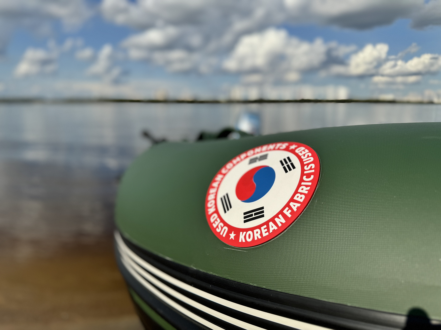 Лодка MISHIMO BIG FLOOR 360 в Петропавловске-Камчатском