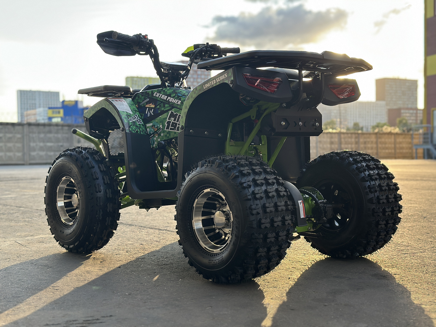 Квадроцикл PROMAX МАЙНКРАФТ 192 PRO 2025 в Петропавловске-Камчатском