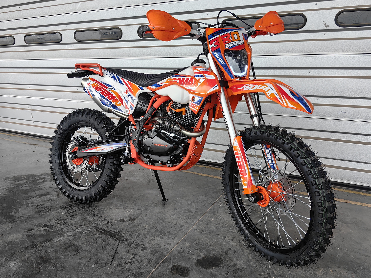 Кроссовый мотоцикл PROMAX INFERNO 380 (4 valves, 6 gears) в Петропавловске-Камчатском