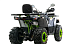 Квадроцикл MOTOLAND (МОТОЛЕНД) VOX200 WILD TRACK X WINCH (баланс. вал) в Петропавловске-Камчатском