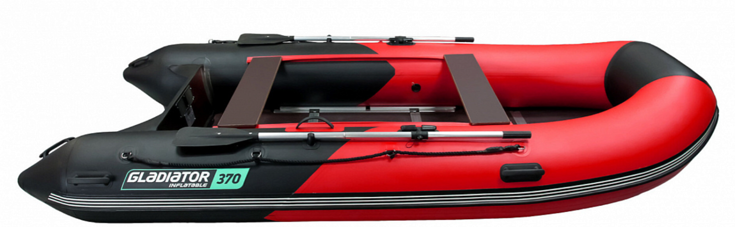 НАДУВНАЯ ЛОДКА GLADIATOR B370 в Петропавловске-Камчатском