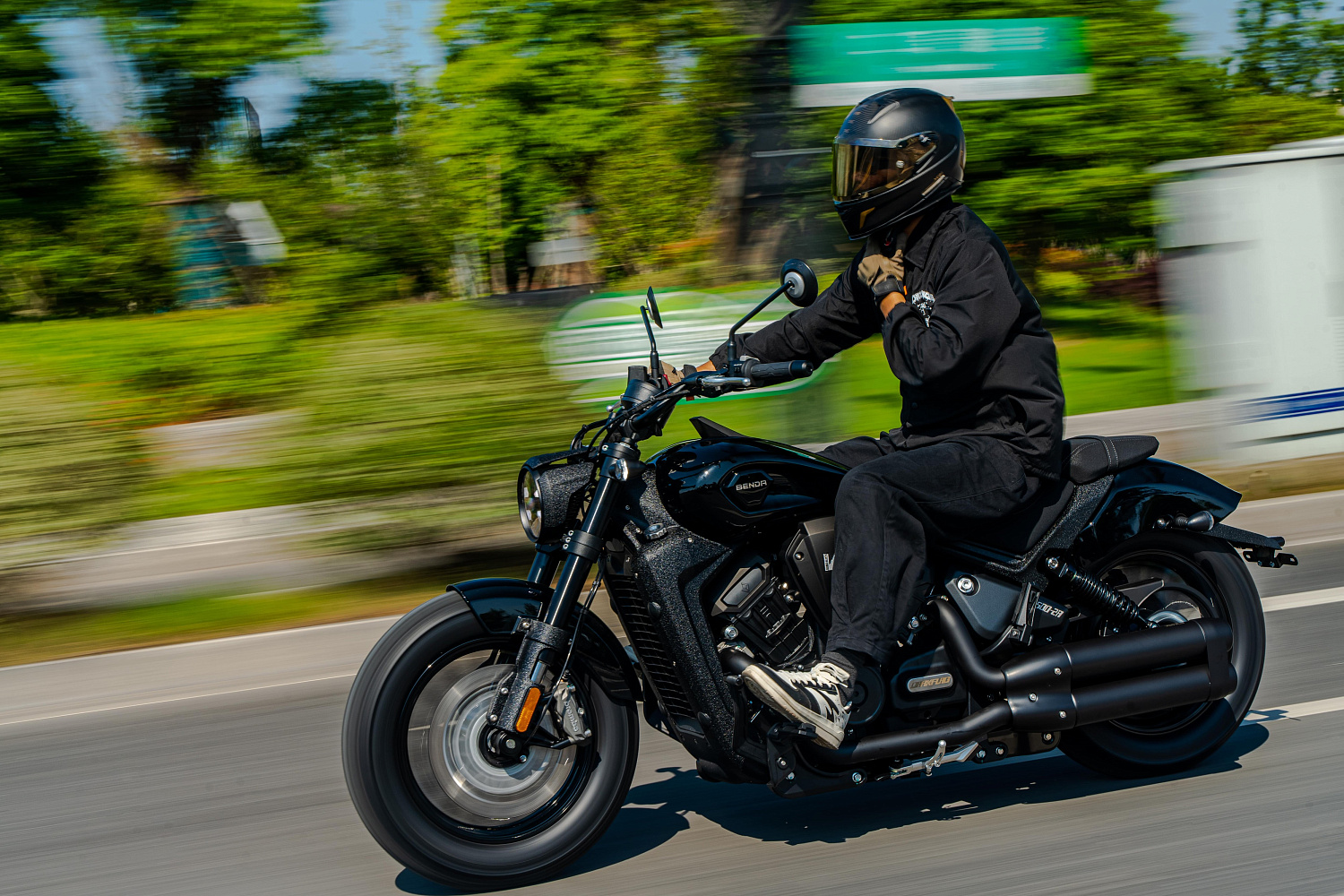 Мотоцикл Benda DarkFlag 500 в Петропавловске-Камчатском