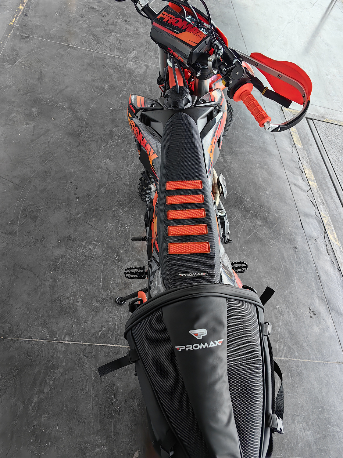 Кроссовый мотоцикл PROMAX INFERNO 380 (4 valves, 6 gears) в Петропавловске-Камчатском