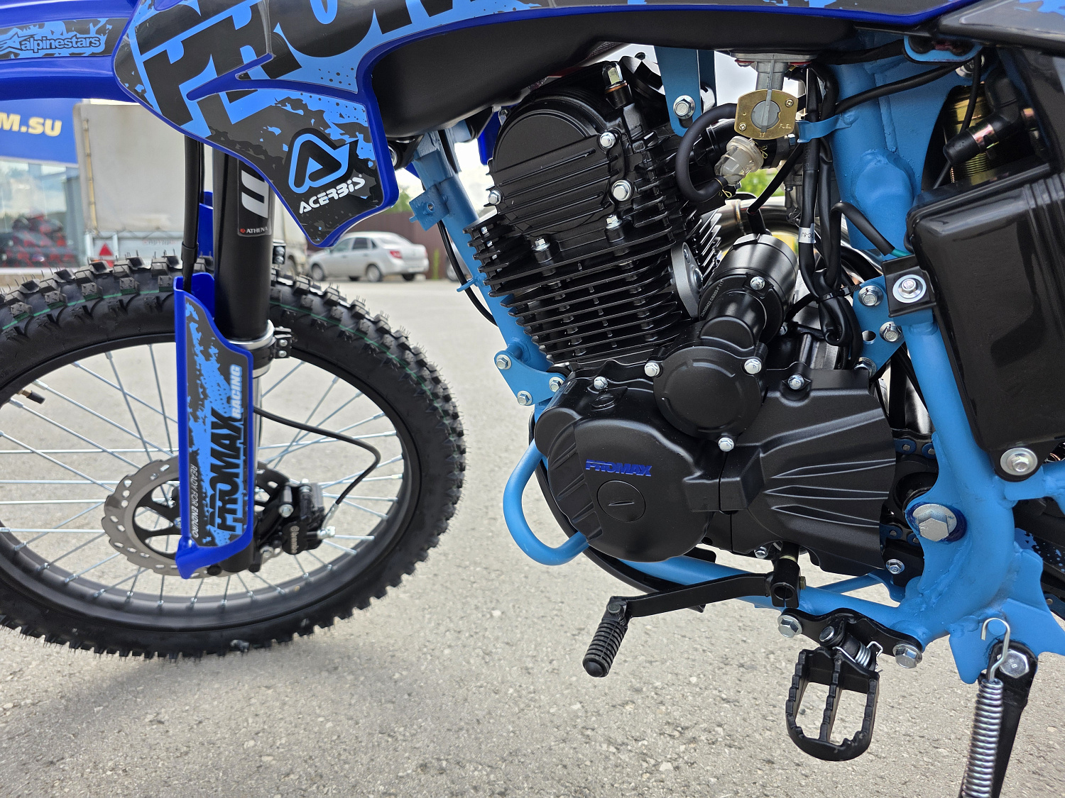 Кроссовый мотоцикл PROMAX MX280 BigBore 300cc в Петропавловске-Камчатском