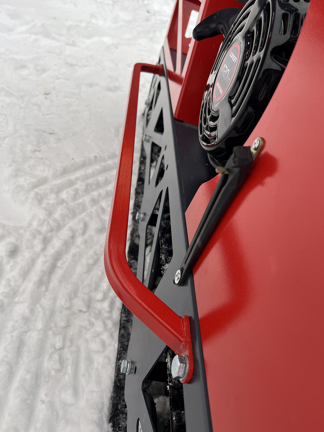 Мотобуксировщик EX-MOTO SNOWDOG S500 15л.с в Петропавловске-Камчатском