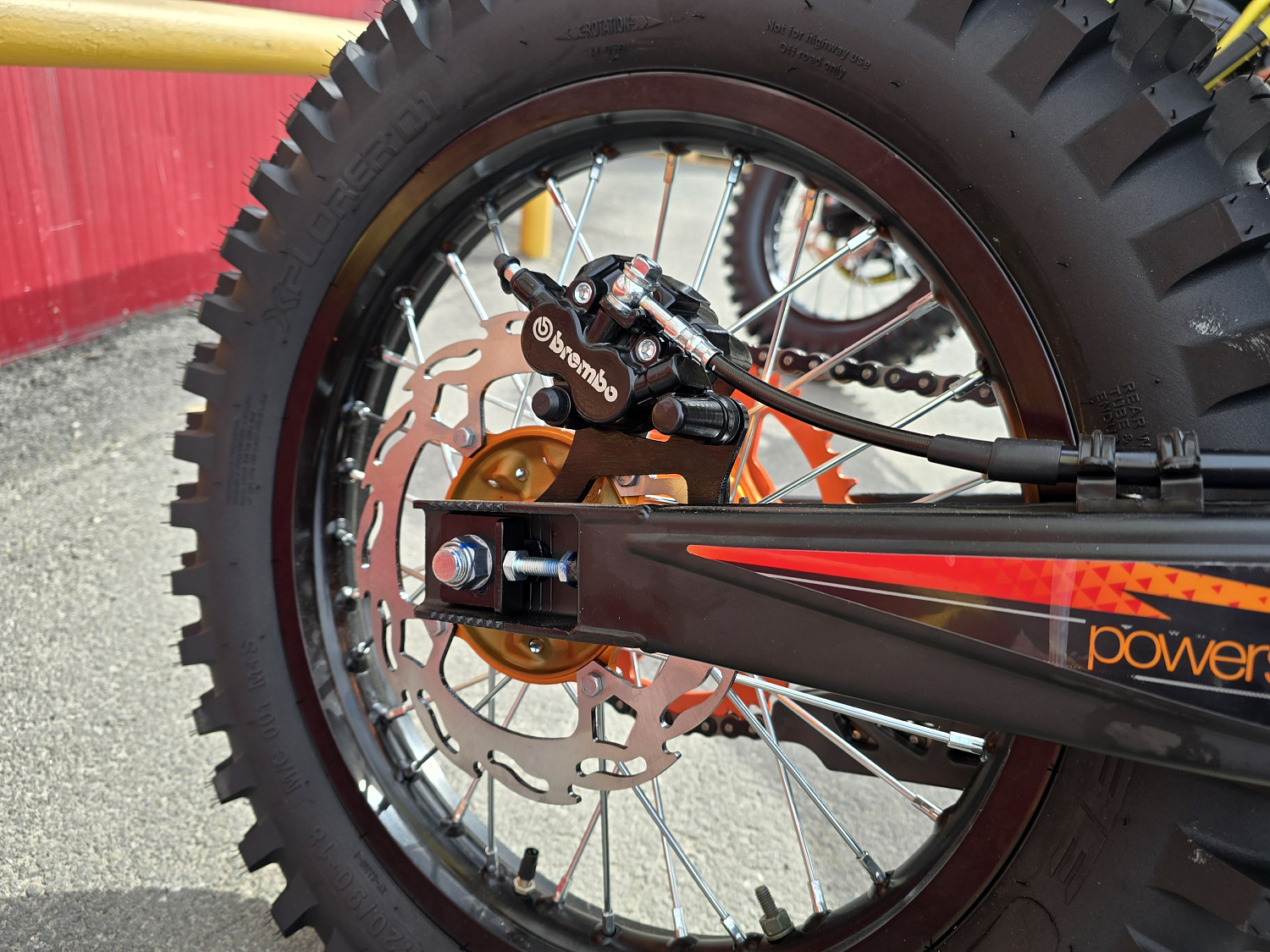 Кроссовый мотоцикл PROMAX INFERNO 380 (4 valves, 5 gears) в Петропавловске-Камчатском