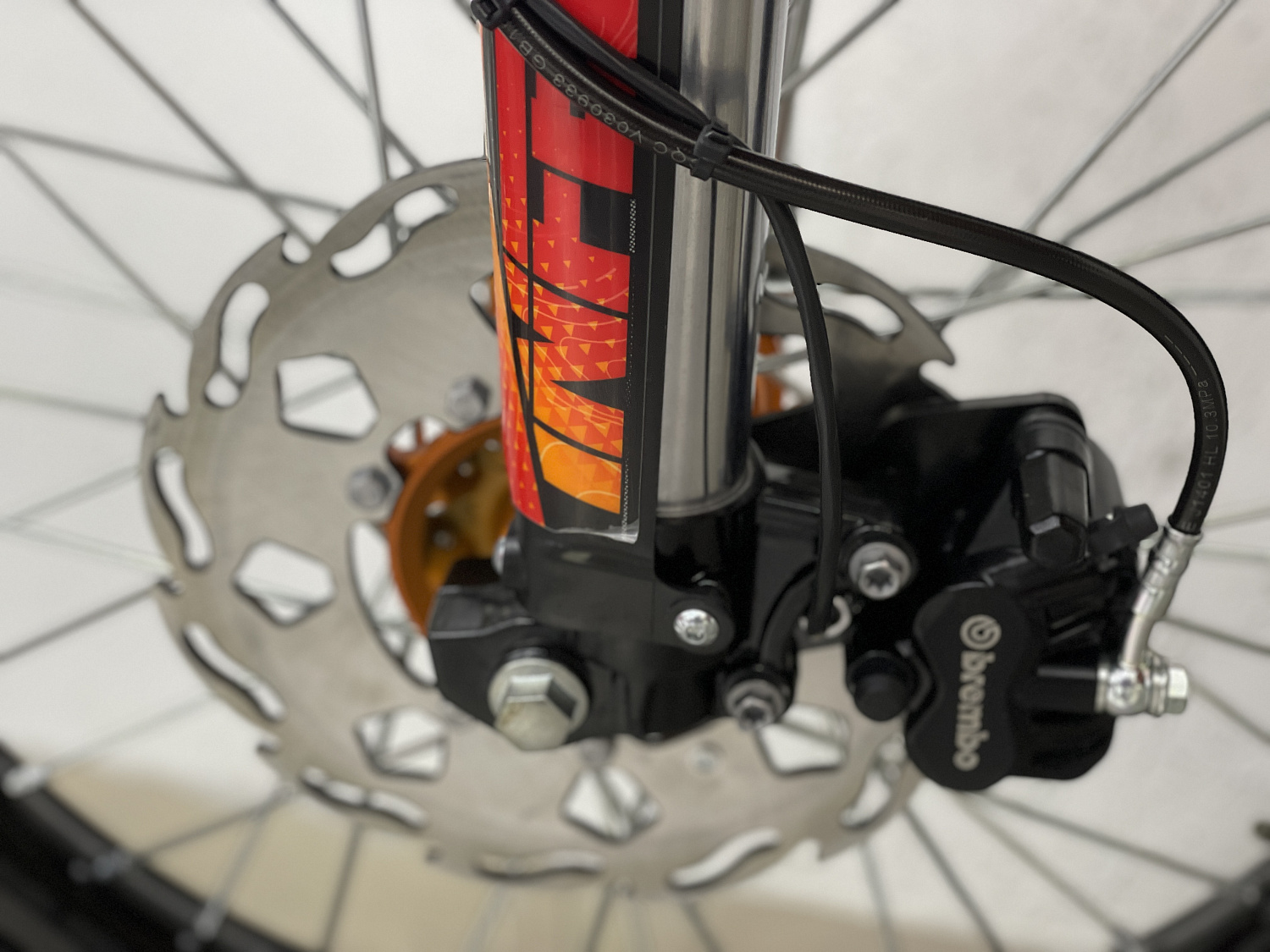 Кроссовый мотоцикл PROMAX INFERNO 380 (4 valves, 5 gears) в Петропавловске-Камчатском