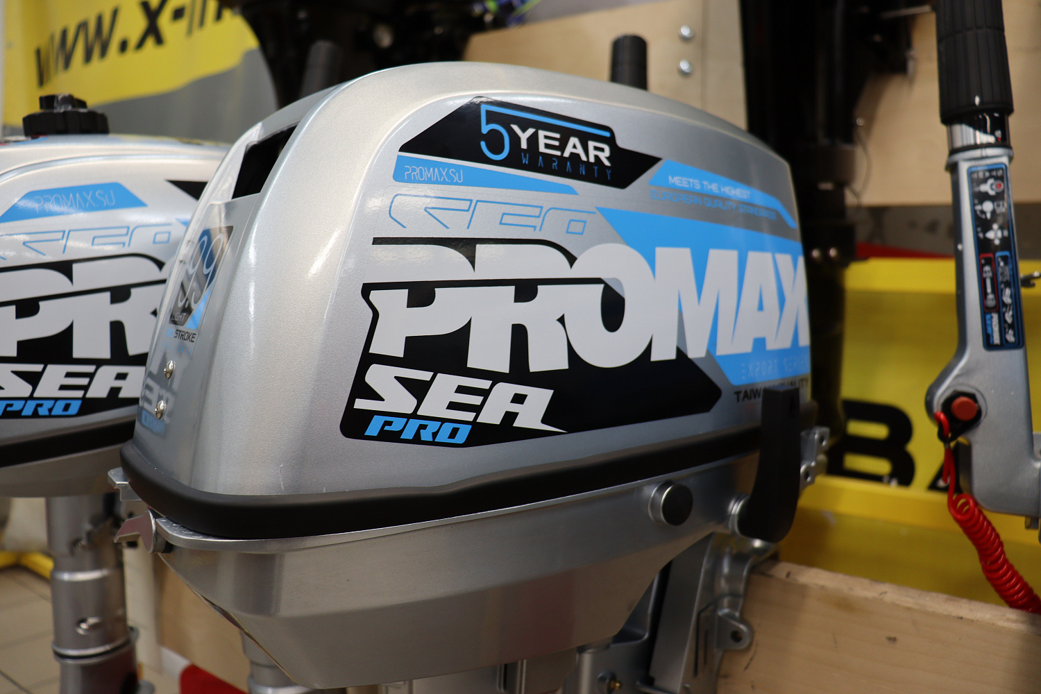 Лодочный мотор PROMAX SP9.9FHS LIGHT в Петропавловске-Камчатском