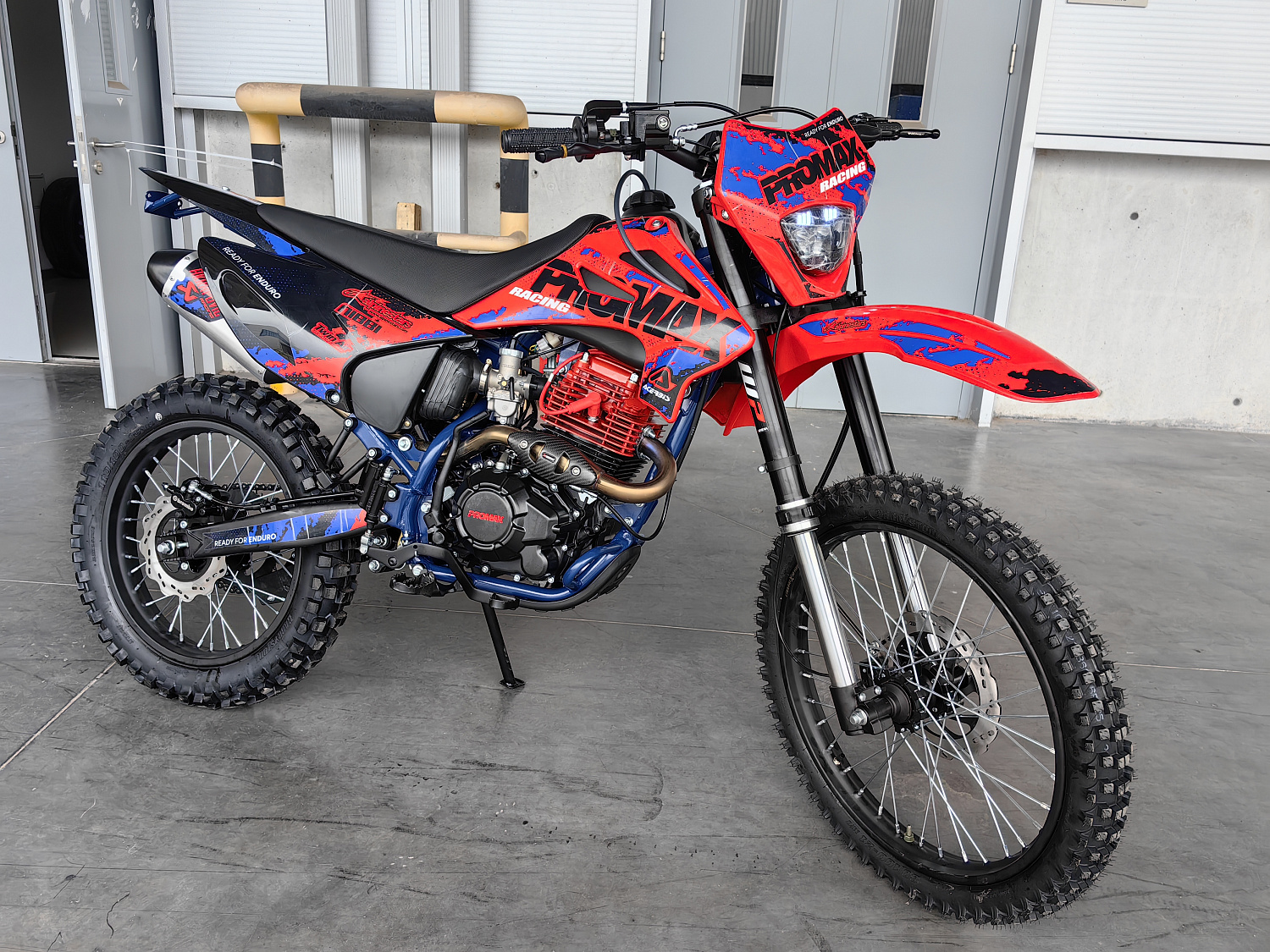 Кроссовый мотоцикл PROMAX MX250 в Петропавловске-Камчатском