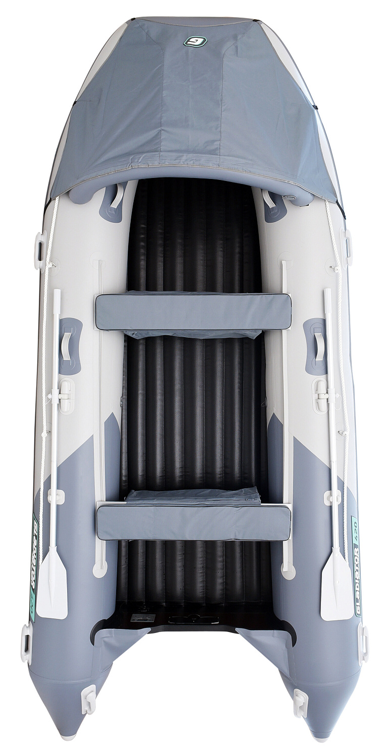 НАДУВНАЯ ЛОДКА GLADIATOR E420PRO в Петропавловске-Камчатском
