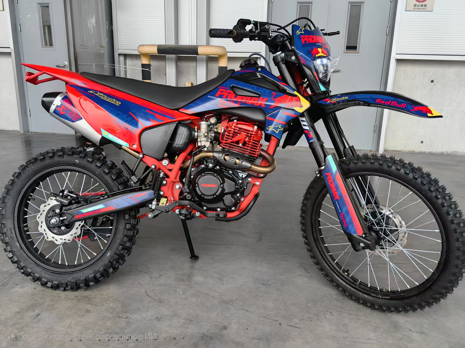 Кроссовый мотоцикл PROMAX MX250 в Петропавловске-Камчатском