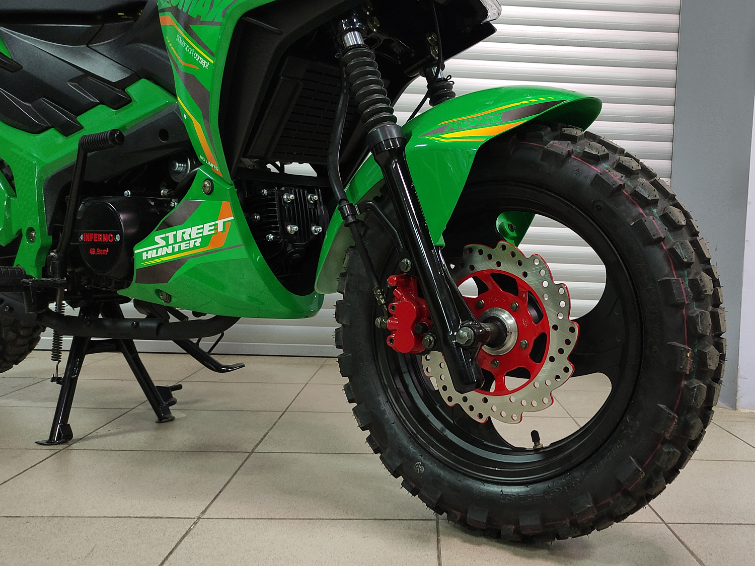 Мопед PROMAX STREET CROSS 150 (49) в Петропавловске-Камчатском