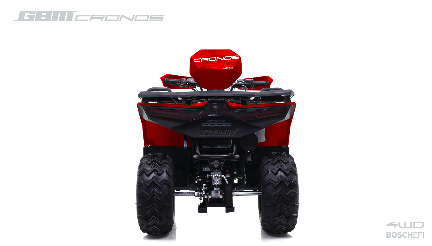 Квадроцикл GBM CRONOS 420 4WD EFI с ПСМ в Петропавловске-Камчатском