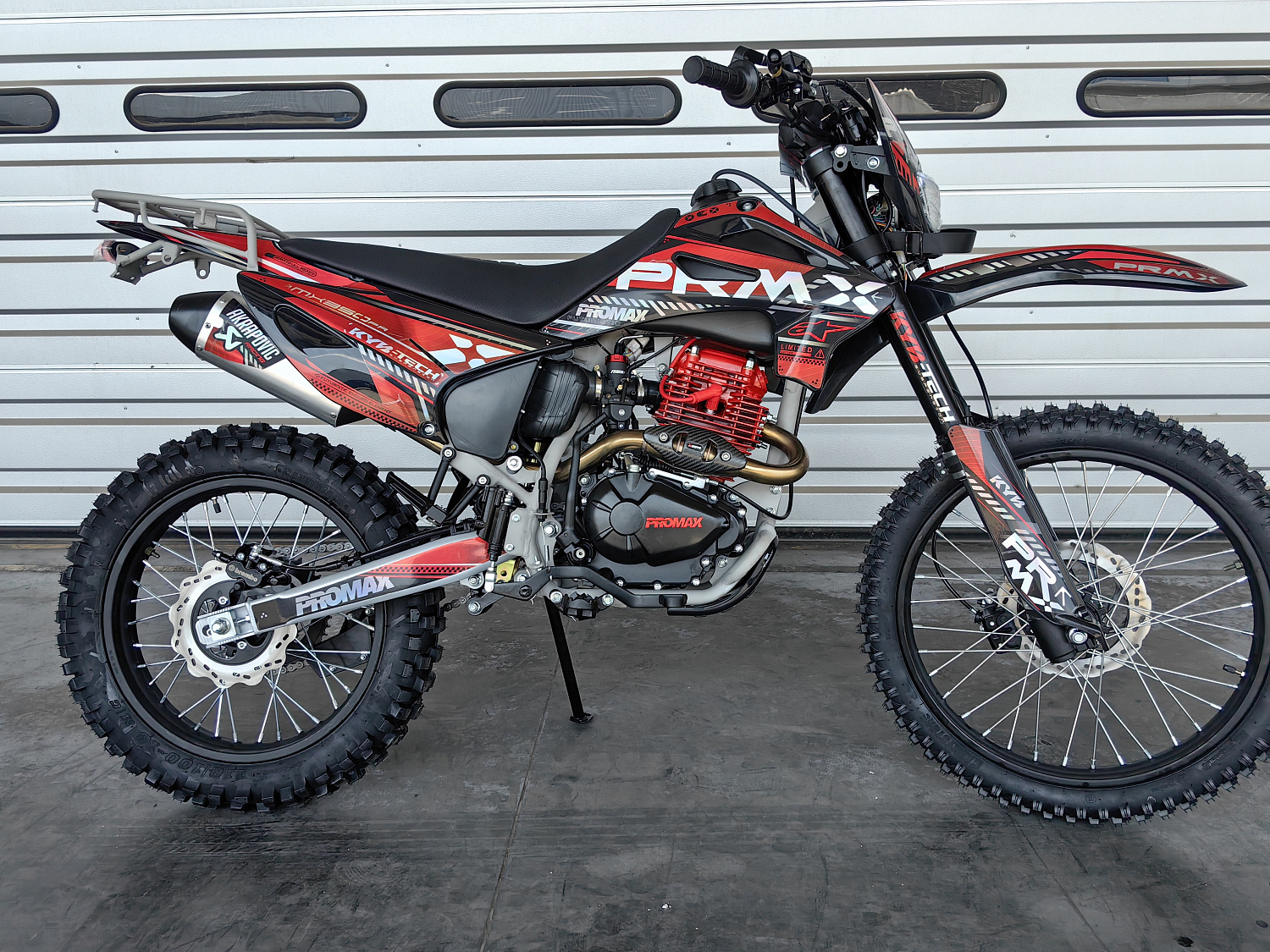 Кроссовый мотоцикл PROMAX MX350PR в Петропавловске-Камчатском