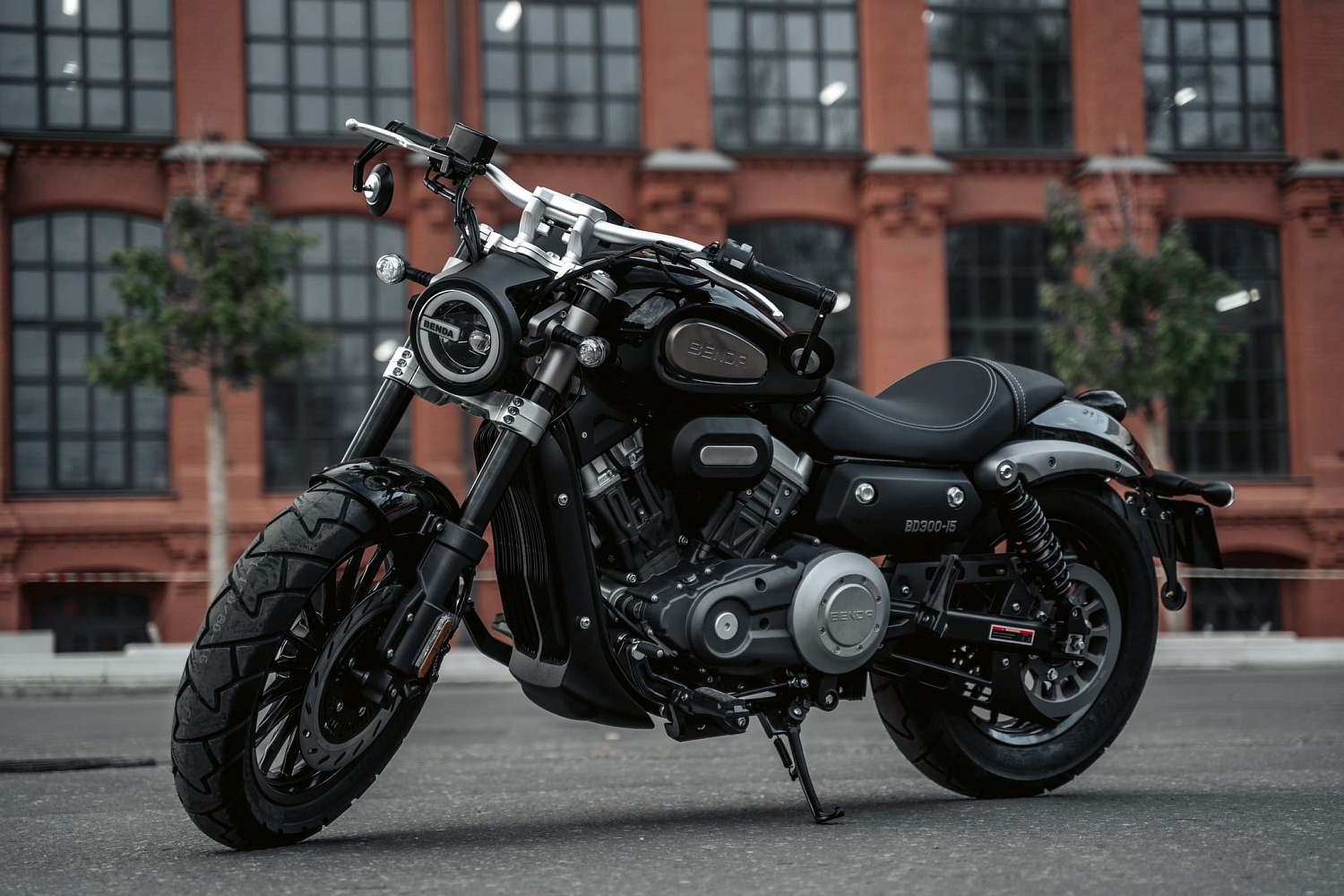 Мотоцикл Benda Chinchilla 300 в Петропавловске-Камчатском