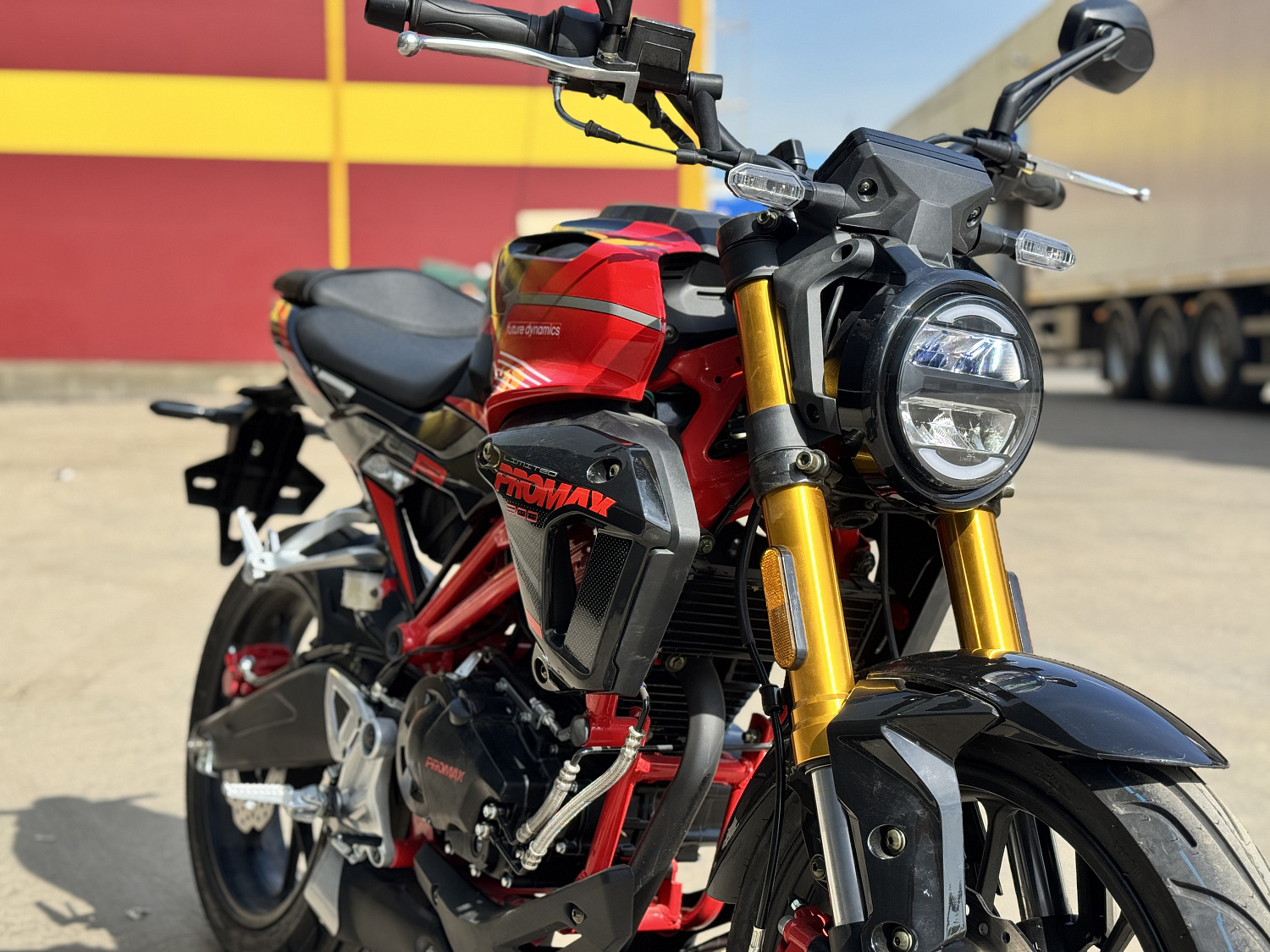 Мотоцикл PROMAX CB300 в Петропавловске-Камчатском