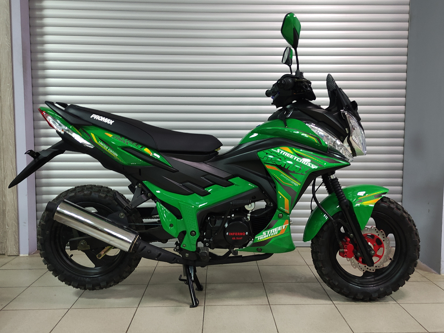 Мопед PROMAX STREET CROSS 150 (49) в Петропавловске-Камчатском