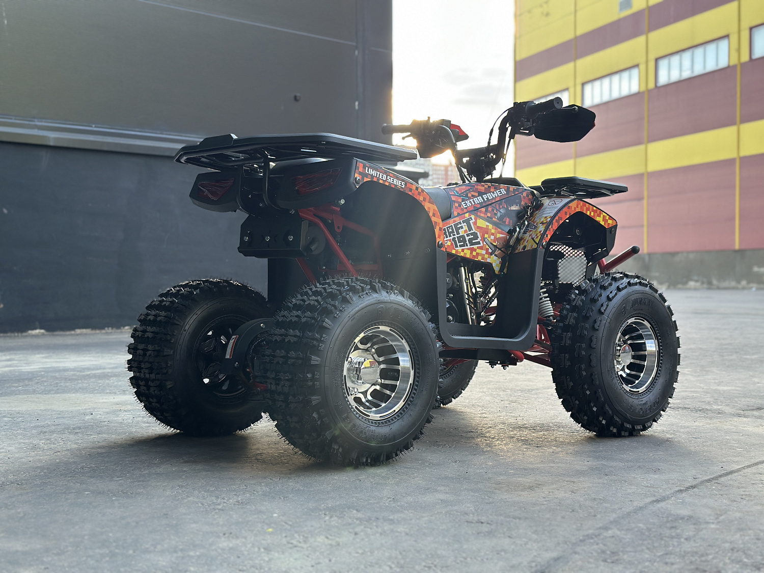 Квадроцикл PROMAX МАЙНКРАФТ 192 PRO 2025 в Петропавловске-Камчатском