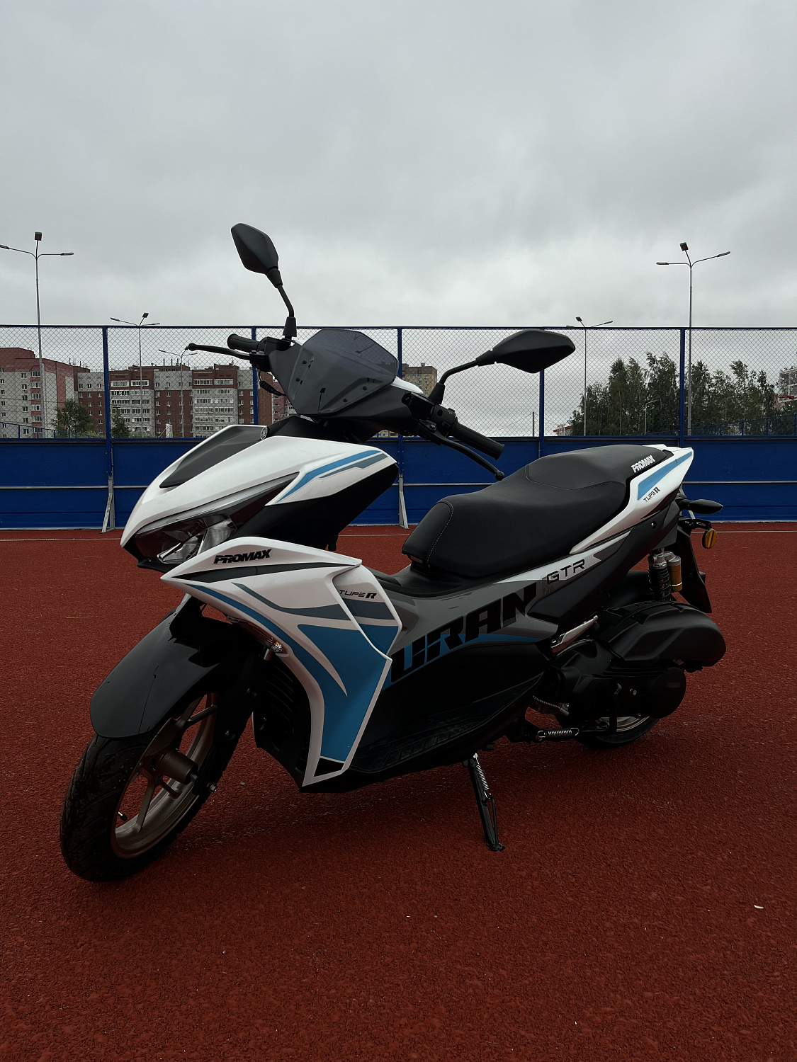 Скутер PROMAX TURAN 250 (49) в Петропавловске-Камчатском