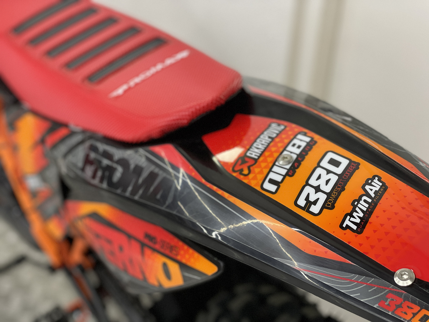 Кроссовый мотоцикл PROMAX INFERNO 380 (4 valves, 5 gears) в Петропавловске-Камчатском