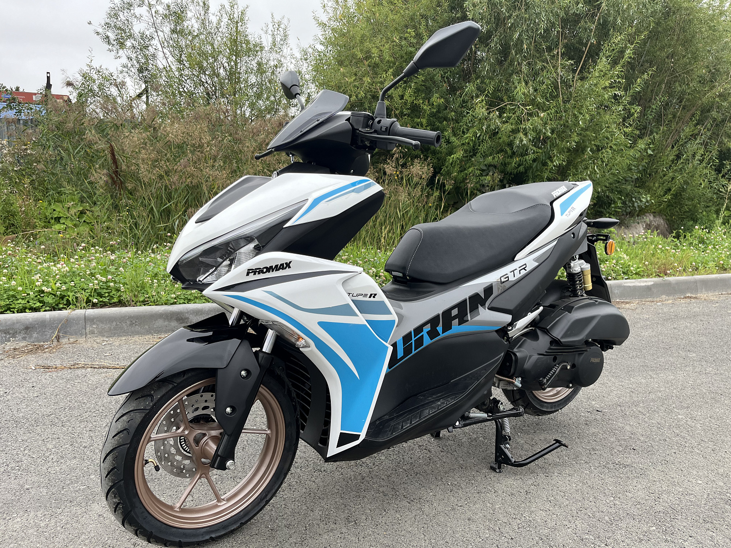 Скутер PROMAX TURAN 250 (49) в Петропавловске-Камчатском