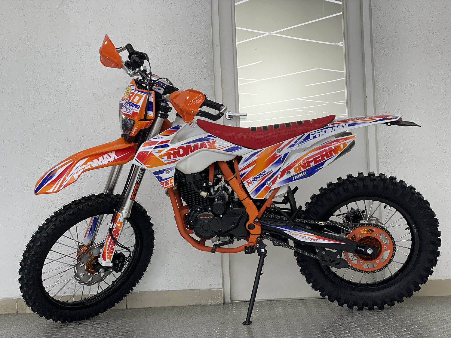 Кроссовый мотоцикл PROMAX INFERNO 380 (4 valves, 5 gears) в Петропавловске-Камчатском