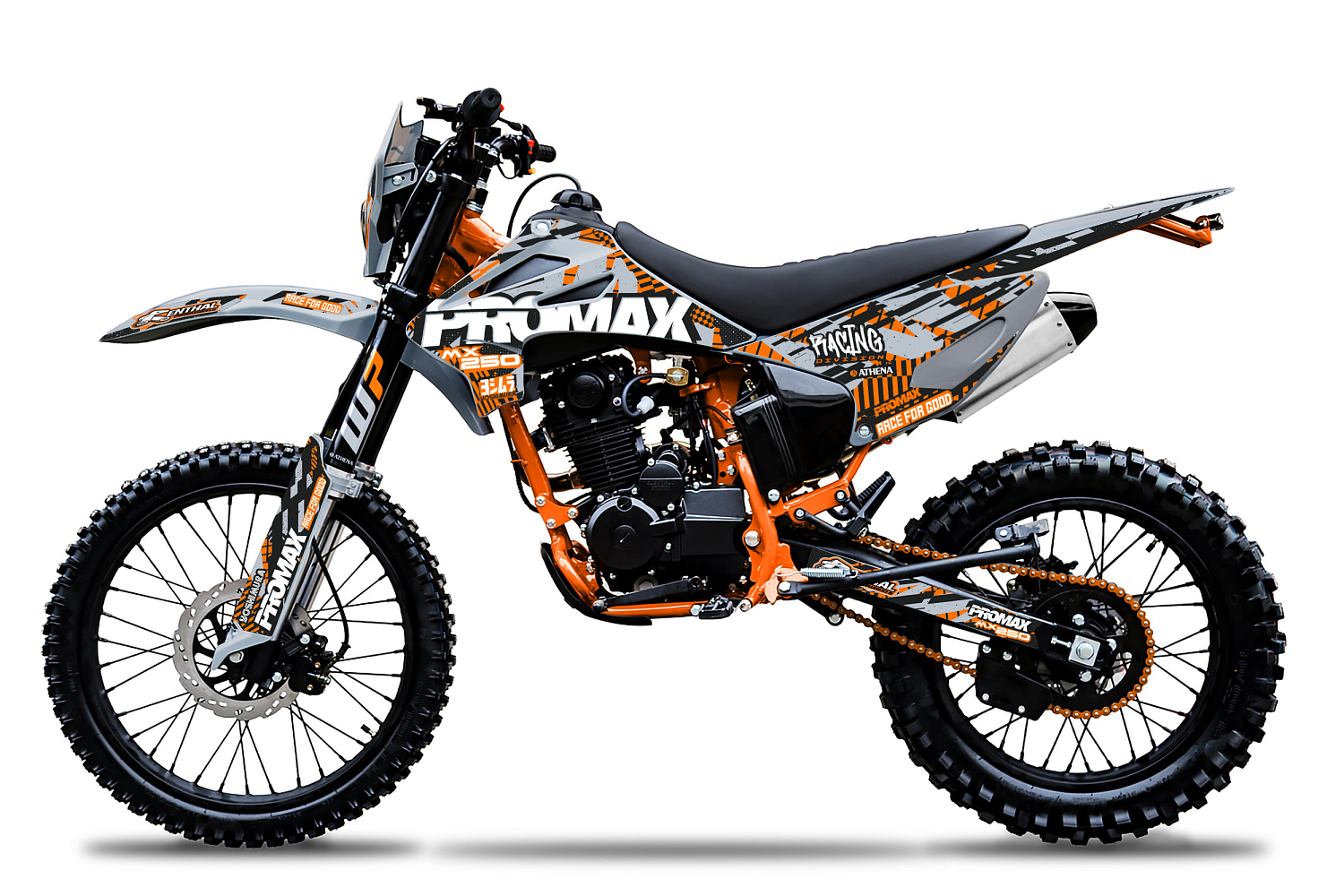 Кроссовый мотоцикл PROMAX MX250 в Петропавловске-Камчатском