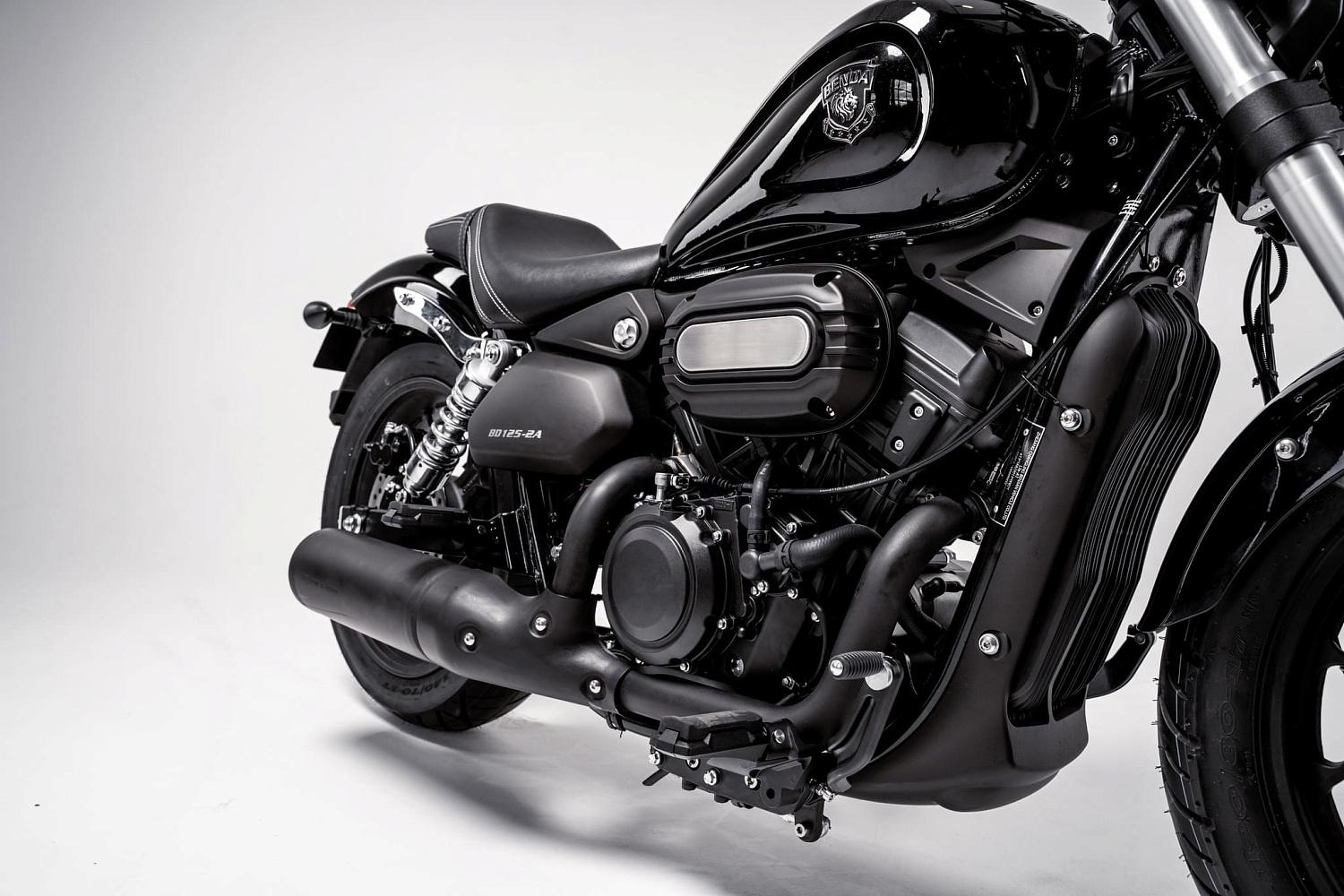 Мотоцикл Benda Funrider 125 в Петропавловске-Камчатском