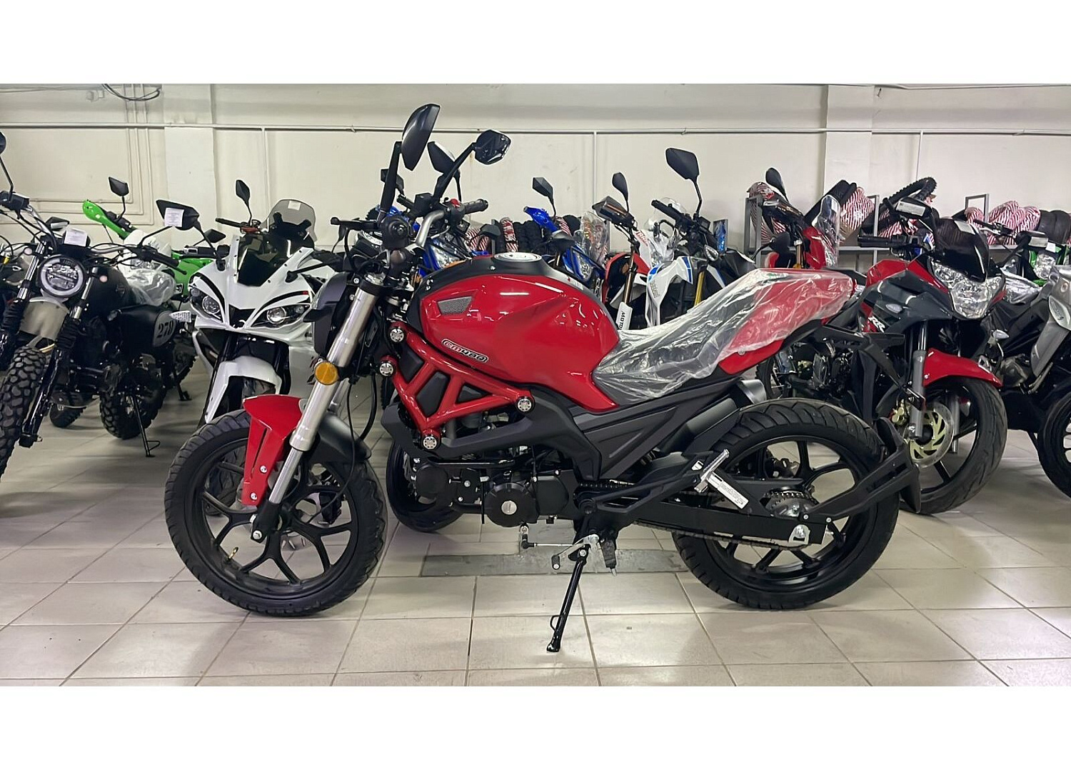 Мотоцикл VMC Monster - 125сс (replica Ducati Monster), дисковый тормоз в Петропавловске-Камчатском