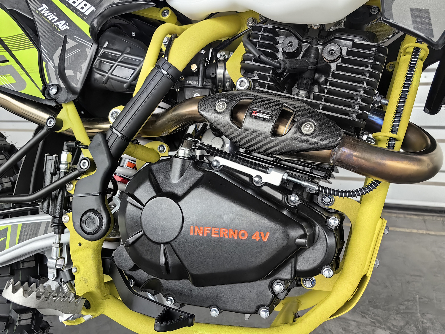 Кроссовый мотоцикл PROMAX INFERNO 380 (4 valves, 6 gears) в Петропавловске-Камчатском