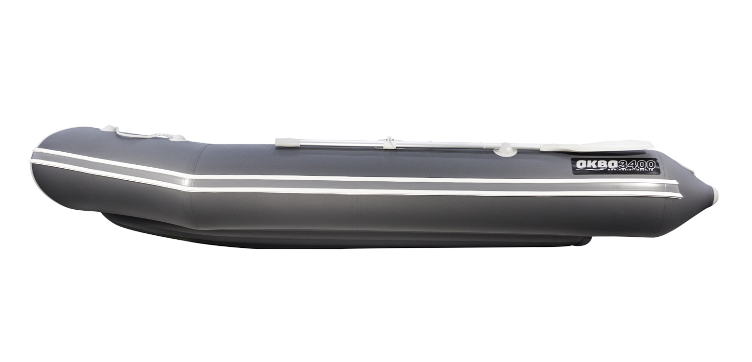 Лодка АКВА 3400 НДНД в Петропавловске-Камчатском