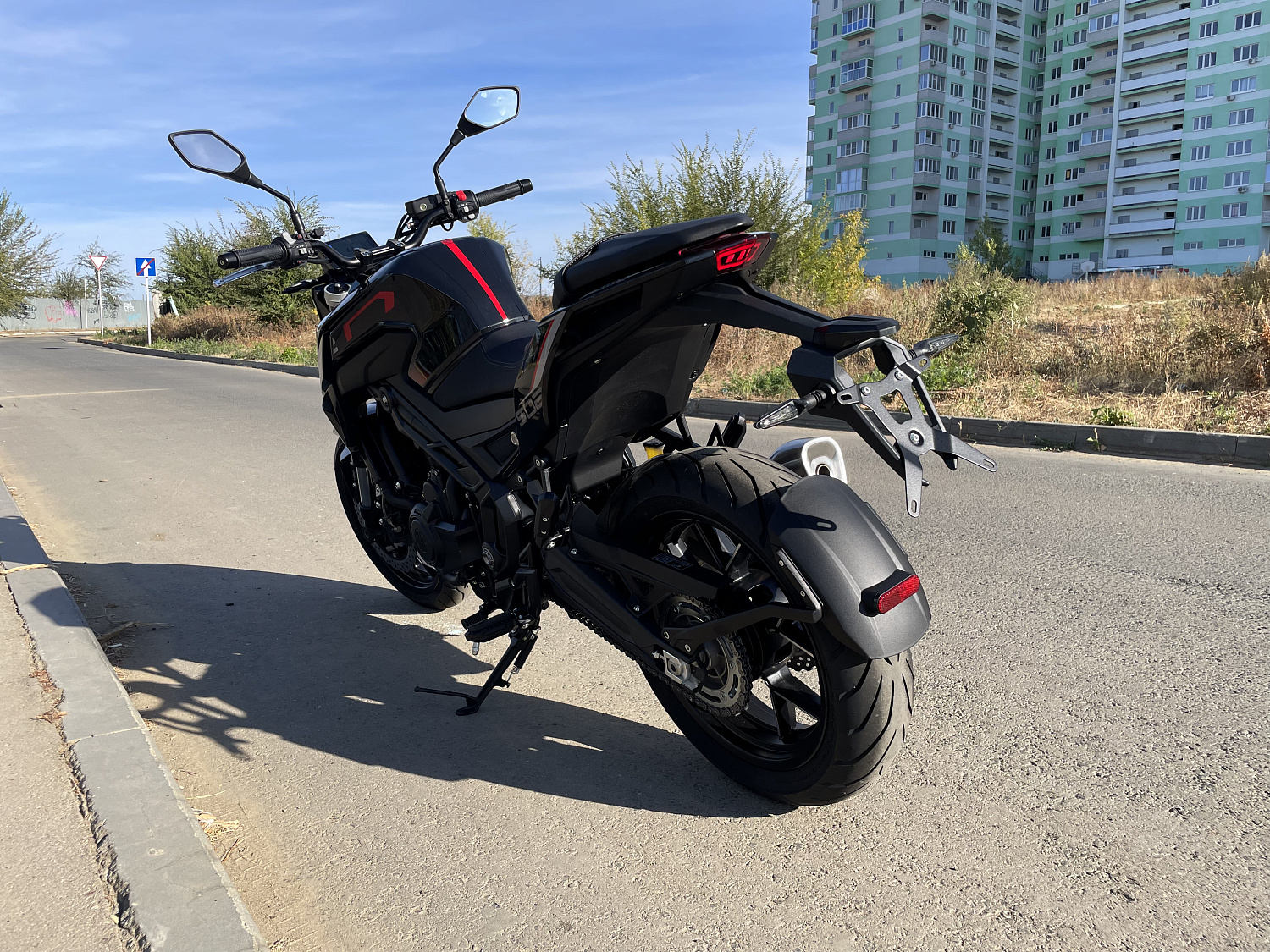 Мотоцикл STELS M502N в Петропавловске-Камчатском