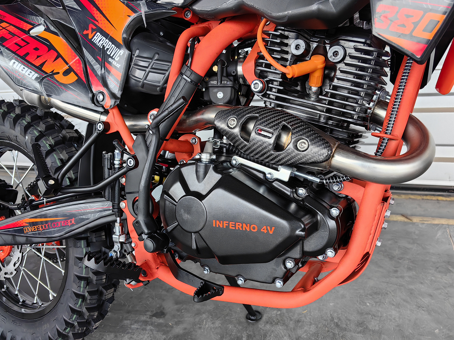 Кроссовый мотоцикл PROMAX INFERNO 380 (4 valves, 6 gears) в Петропавловске-Камчатском