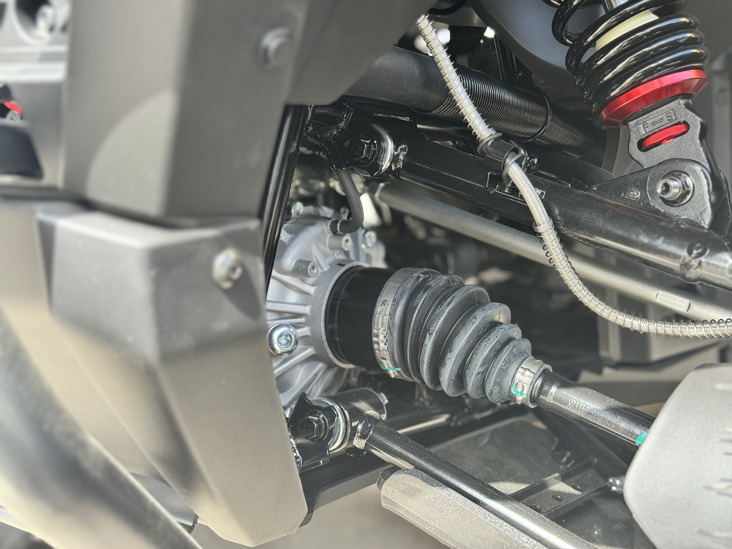 Квадроцикл HND QRX 650 PRO в Петропавловске-Камчатском