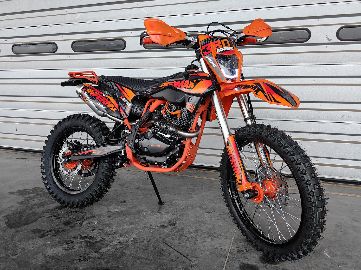 Кроссовый мотоцикл PROMAX INFERNO 380 (4 valves, 6 gears) в Петропавловске-Камчатском