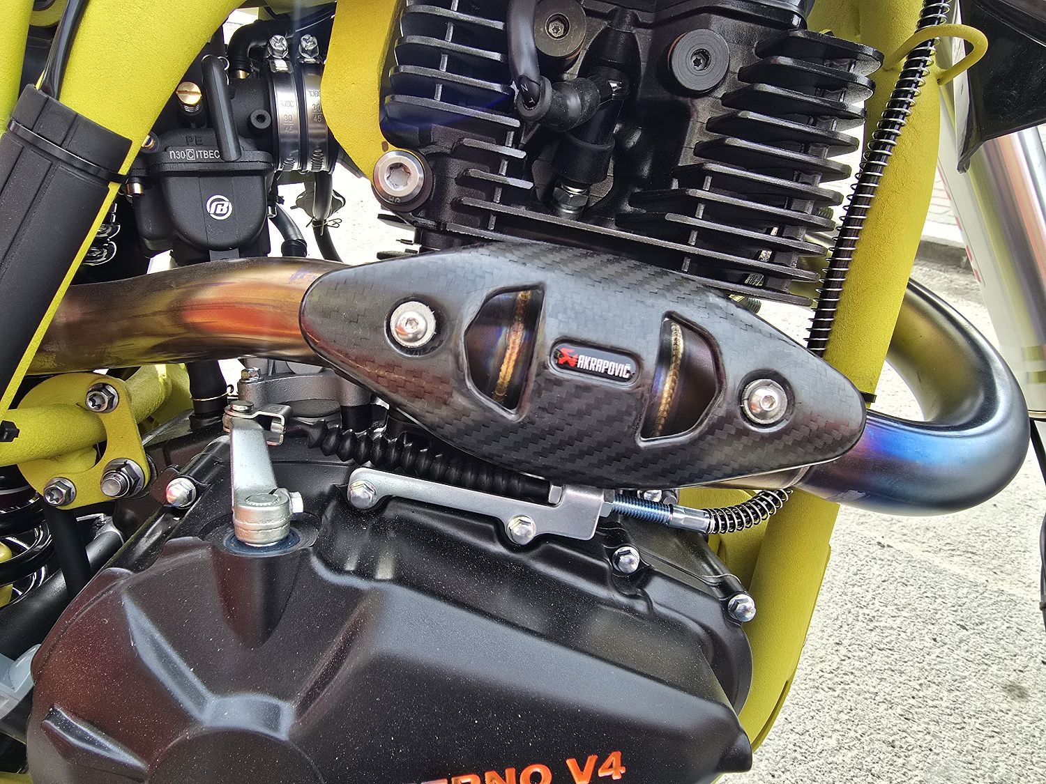 Кроссовый мотоцикл PROMAX INFERNO 380 (4 valves, 5 gears) в Петропавловске-Камчатском