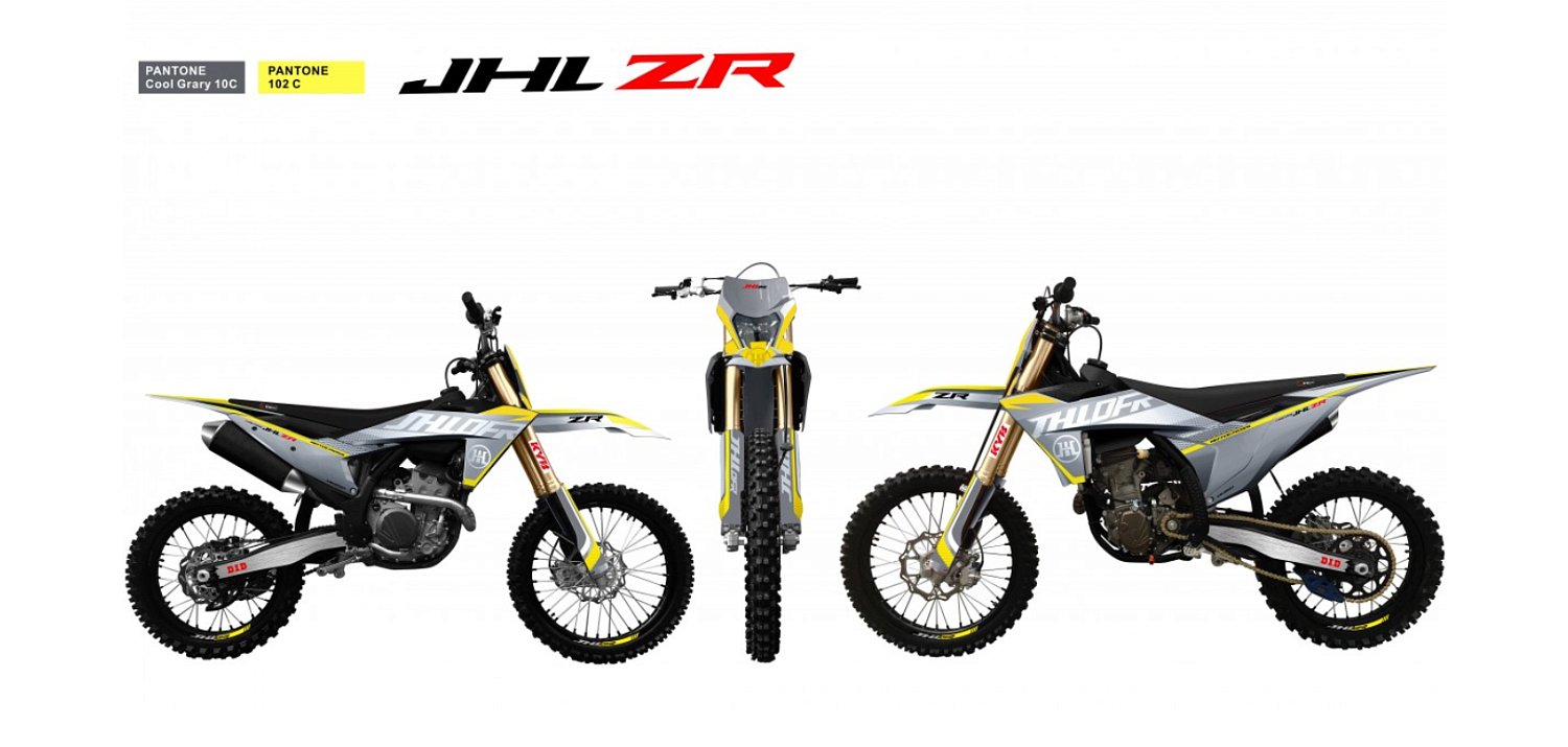 Мотоцикл JHLMOTO JHL ZR1 Motocross YK250 (LC179MM) в Петропавловске-Камчатском