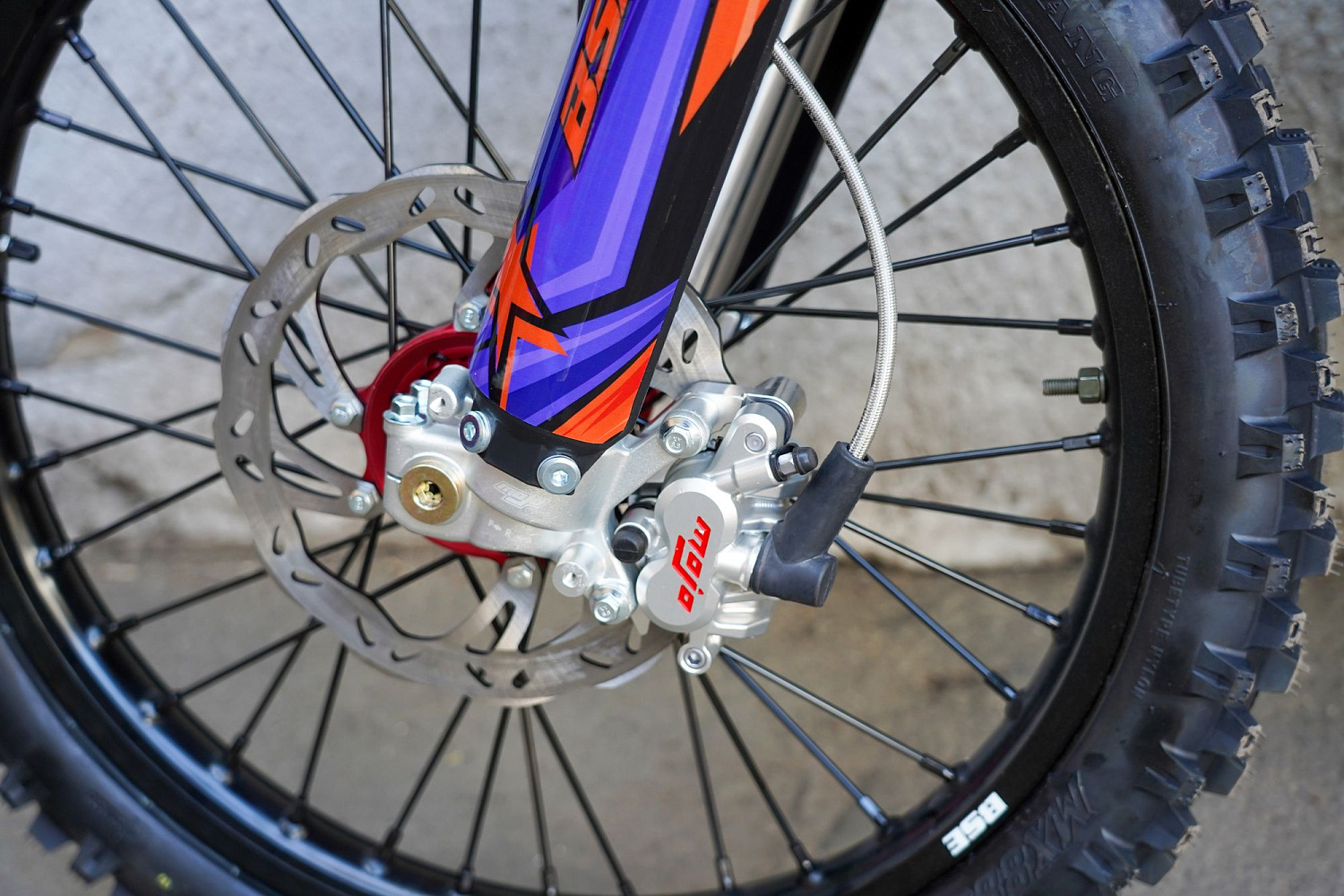 Эндуро / кроссовый мотоцикл BSE T7 Joker (ZS174-5А) Sport в Петропавловске-Камчатском