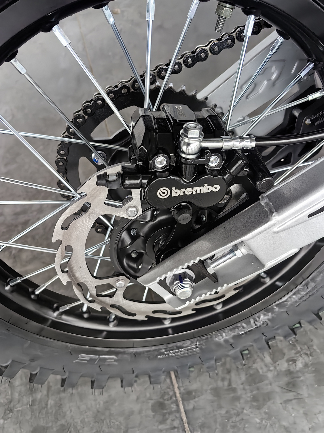 Кроссовый мотоцикл PROMAX INFERNO 380 (4 valves, 6 gears) в Петропавловске-Камчатском