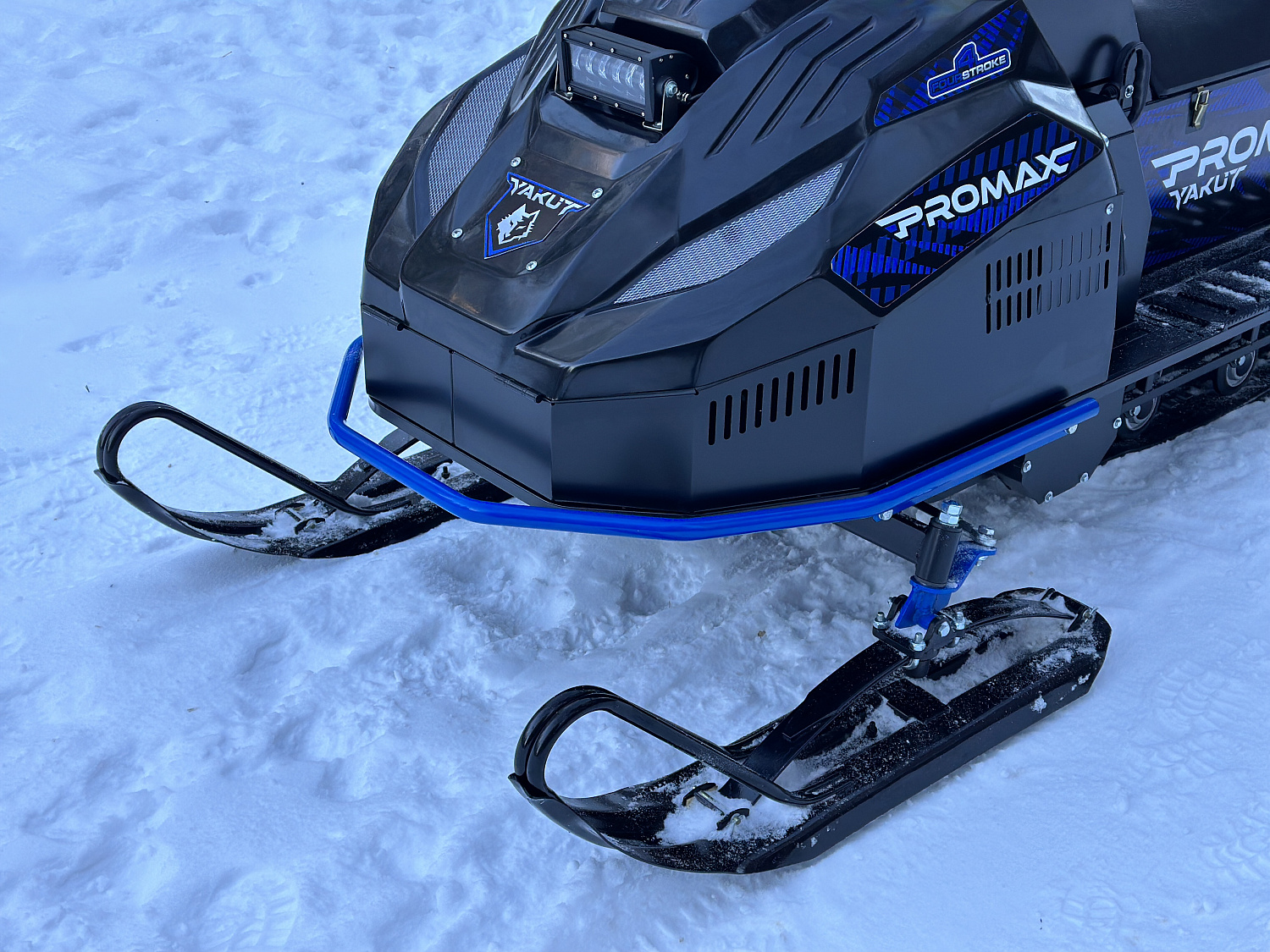 Снегоход PROMAX YAKUT 500 LONG 2.0 4T 22 в Петропавловске-Камчатском