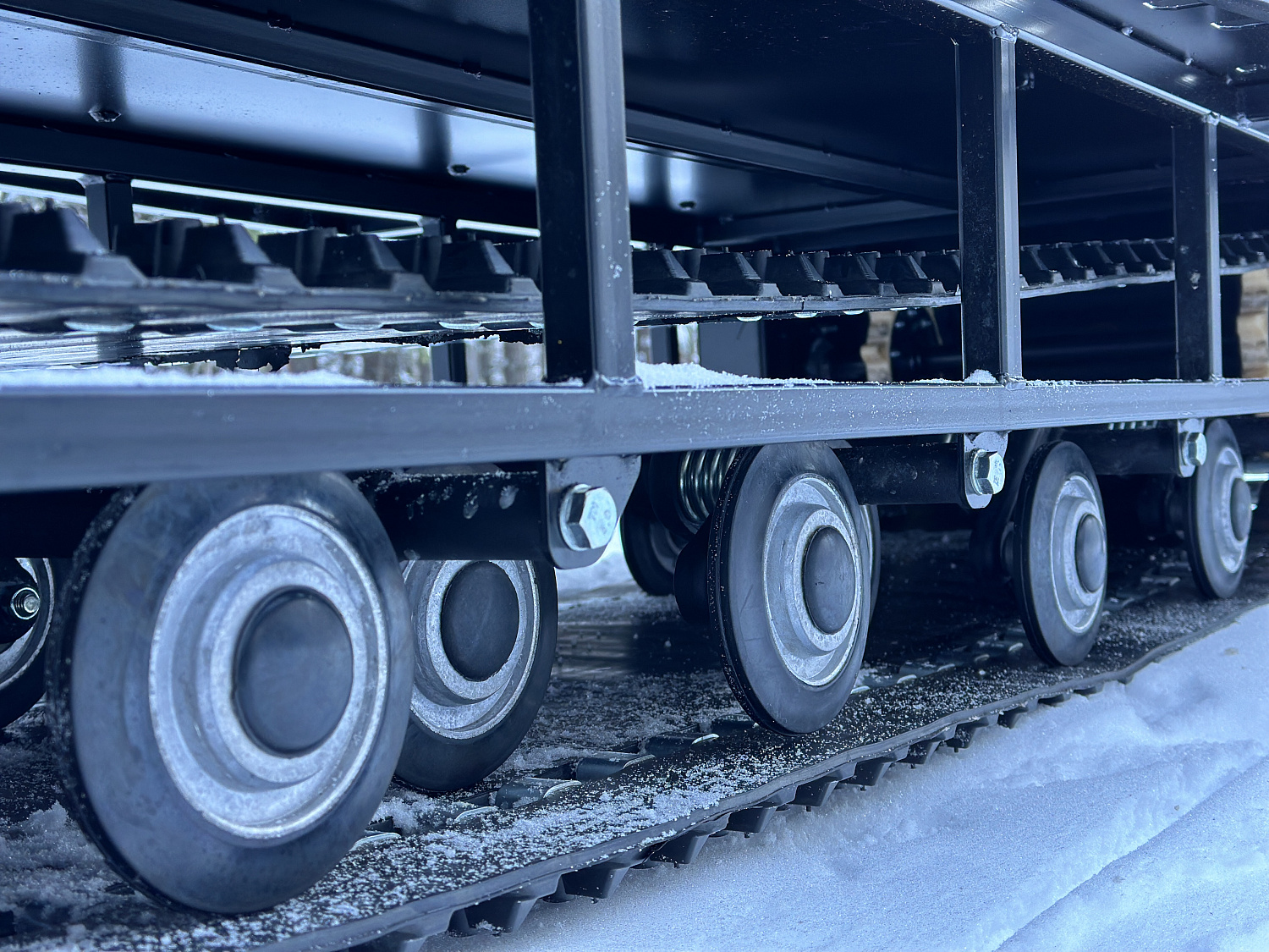 Снегоход PROMAX YAKUT 500 LONG 2.0 4T 22 в Петропавловске-Камчатском