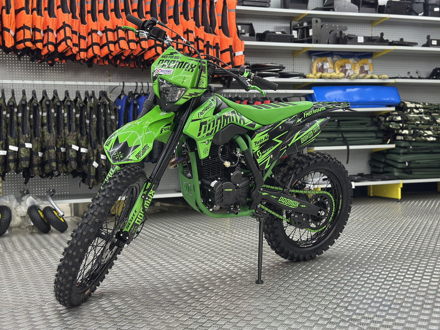 Кроссовый мотоцикл PROMAX DAIKON CB330 в Петропавловске-Камчатском