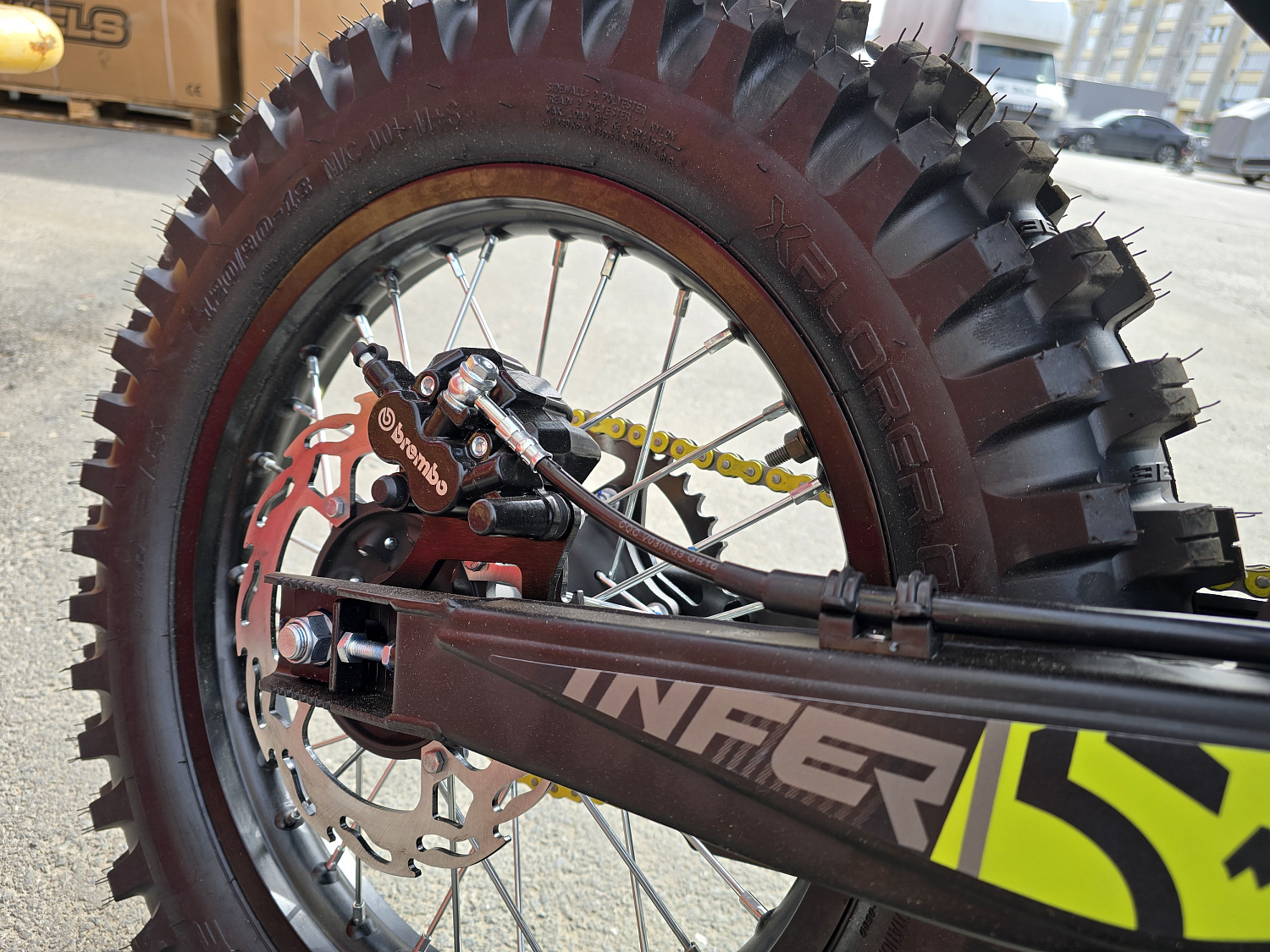 Кроссовый мотоцикл PROMAX INFERNO 380 (4 valves, 5 gears) в Петропавловске-Камчатском