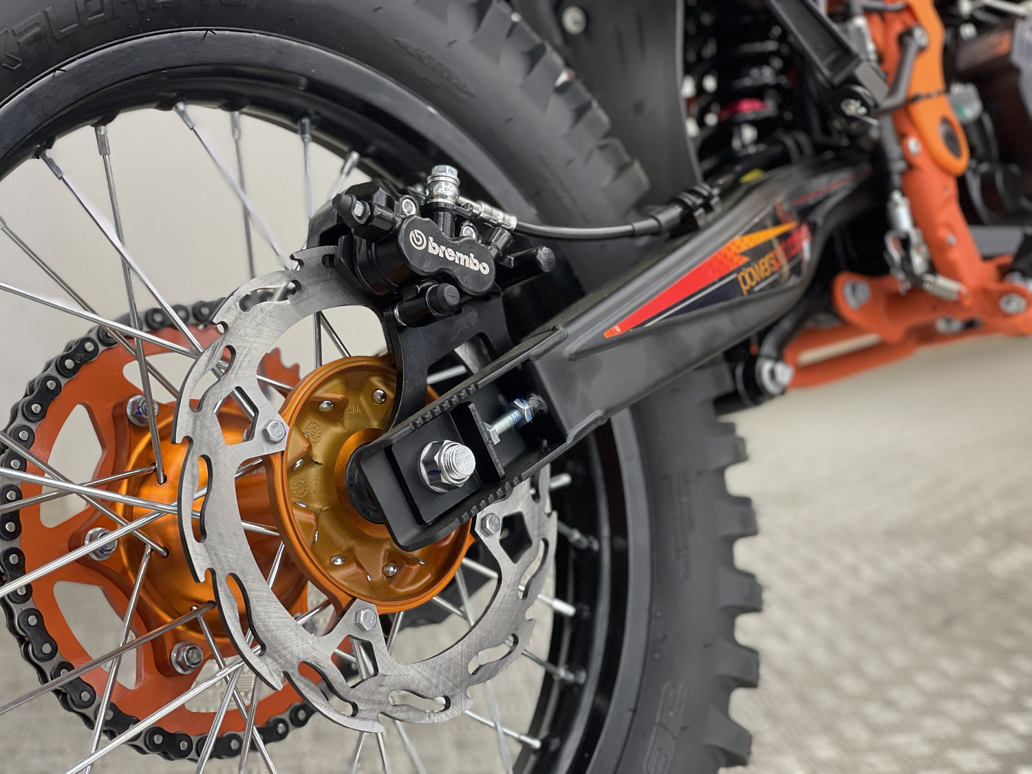 Кроссовый мотоцикл PROMAX INFERNO 380 (4 valves, 5 gears) в Петропавловске-Камчатском