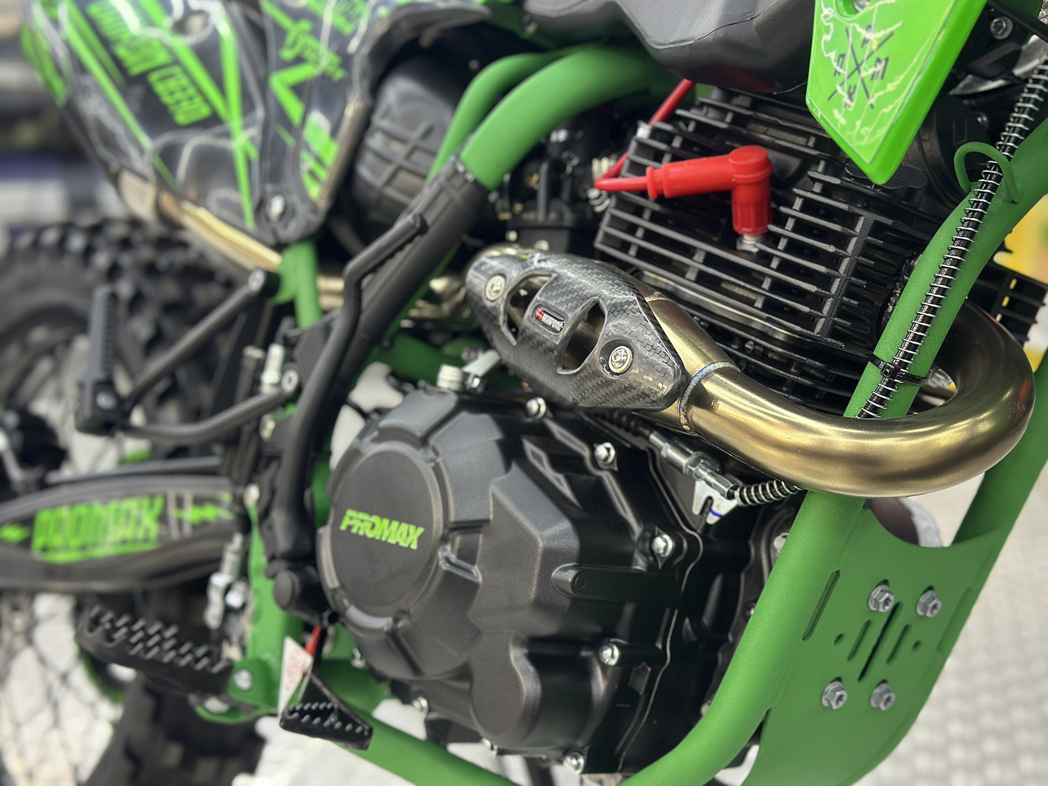 Кроссовый мотоцикл PROMAX DAIKON CB330 в Петропавловске-Камчатском